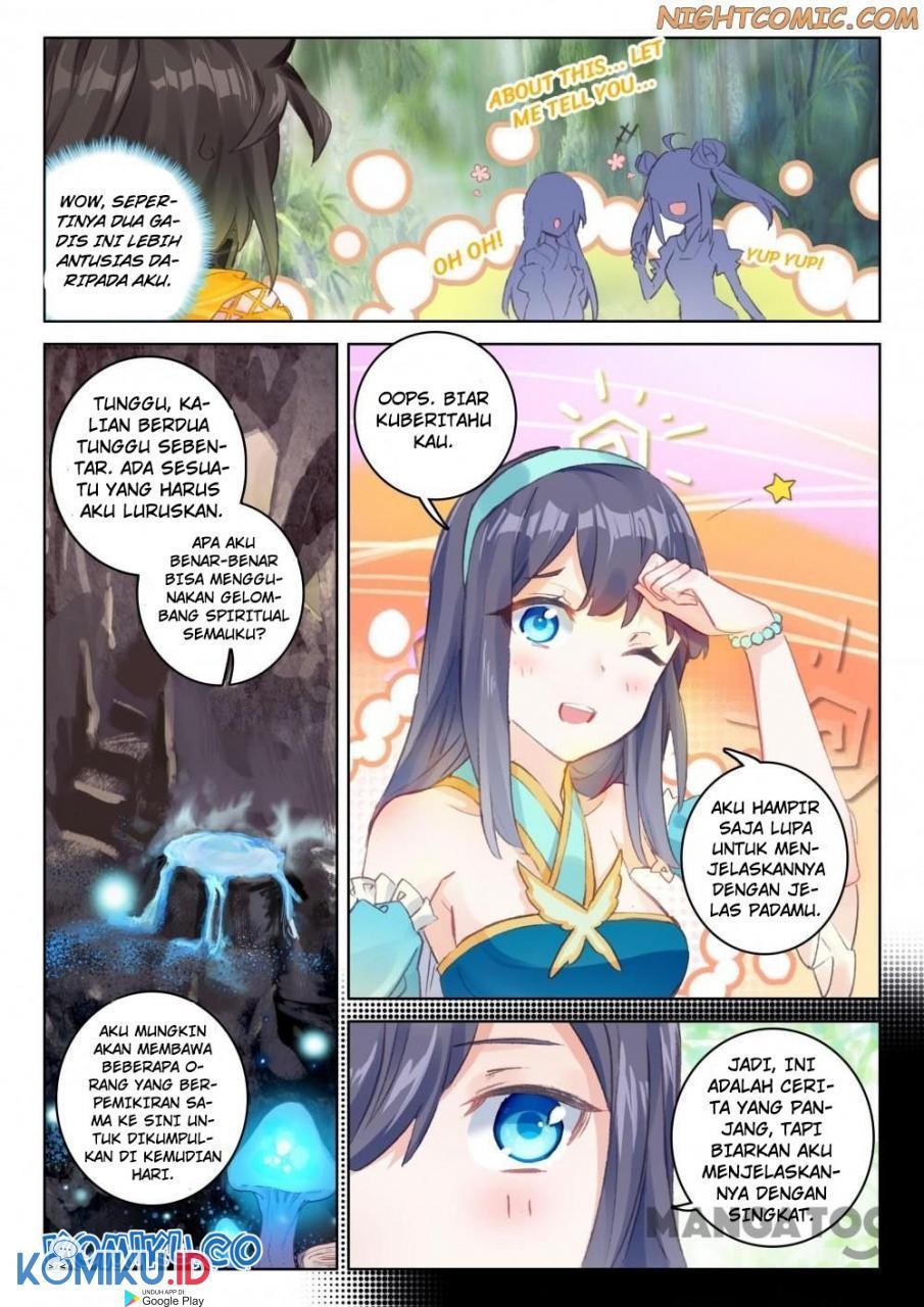 The Great Deity Chapter 87 Gambar 4